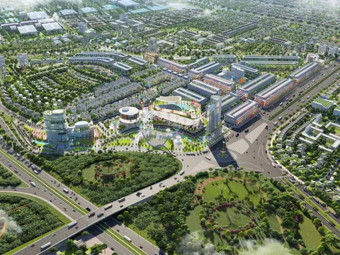 Vị trí đắc địa, dòng tiền đầu tư đang tìm về Yên Bình Green City