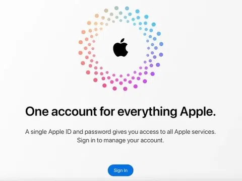 Bất ngờ hàng loạt tài khoản Apple ID bị đăng xuất chưa rõ nguyên nhân