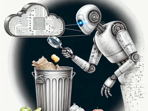 AI đã có mặt ở thùng rác gia đình để hiểu hơn những nhu cầu của con người