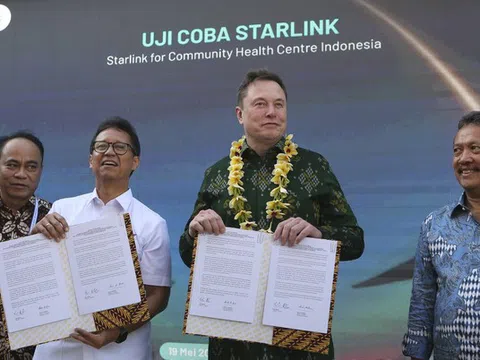 Elon Musk ra mắt dịch vụ internet vệ tinh Starlink tại Indonesia, mở đường cho y tế, giáo dục và số hóa