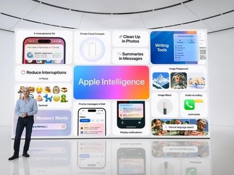 ChatGPT được tích hợp vào iPhone, "Apple Intelligence" ra mắt tại Hội nghị WWDC 2024