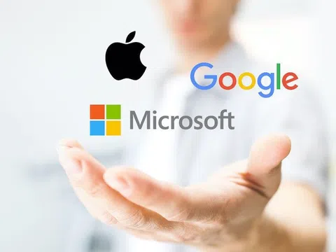 Giá trị thương hiệu của Apple vượt mức 1 nghìn tỷ USD, bỏ xa Google, Microsoft