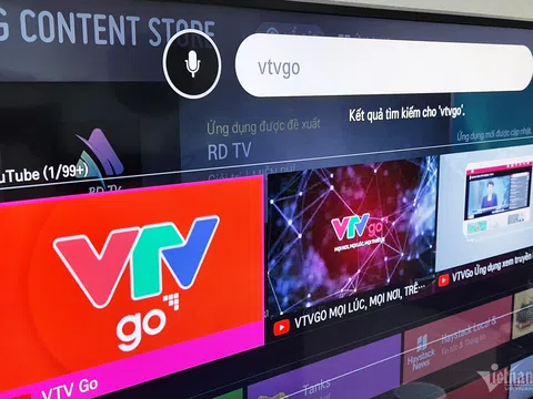 Nền tảng truyền hình số Quốc gia VTVGo sẽ được tích hợp sẵn lên smartTV Samsung tại Việt Nam