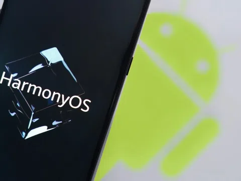 HarmonyOS của Huawei đánh bại iOS tại thị trường Trung Quốc