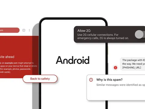 Google công bố chi tiết về cách Android chống lại tin nhắn lừa đảo và đánh cắp dữ liệu