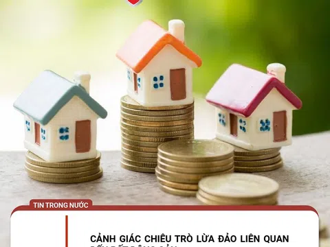 Lừa đảo đầu tư liên quan bất động sản gây nhức nhối mạng xã hội