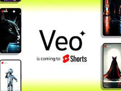 YouTube Shorts vừa được tích hợp mô hình AI mới, giúp việc sáng tạo trở nên dễ dàng hơn