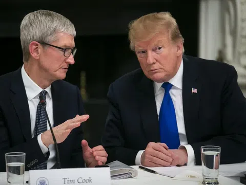 Ông Donal Trump: Nếu không phải TimCook điều hành, Apple sẽ khó lớn mạnh như hiện nay