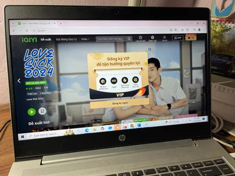 Yêu cầu nền tảng phim online xuyên biên giới iQIYI tuân thủ quy định pháp luật Việt Nam