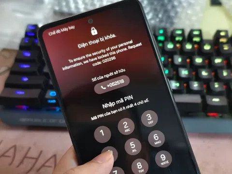 Nhiều điện thoại Samsung tại Việt Nam bị khóa máy từ xa bất thình lình