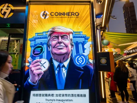 Bitcoin tiếp tục phá kỷ lục trong ngày Tổng thống Donald Trump nhậm chức