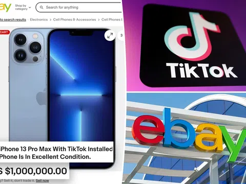 Smartphone cài sẵn TikTok tại Mỹ được rao bán với giá hàng nghìn USD trên eBay và Facebook