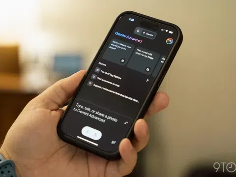 Trợ lý AI Gemini bị gỡ khỏi ứng dụng Google trên iOS
