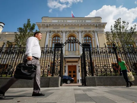 Ngân hàng trung ương Nga đề xuất cho phép người giàu có đầu tư vào tiền điện tử