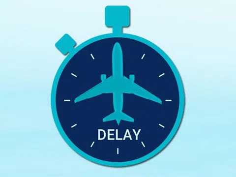 9 tháng đầu năm, hơn 1/4 chuyến bay bị “delay”