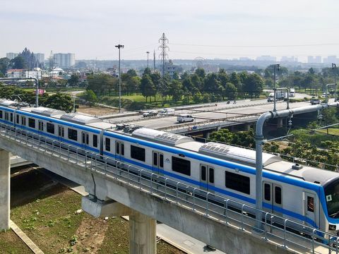 TP.HCM: Lùi kế hoạch vận hành tuyến Metro số 1 Bến Thành - Suối Tiên