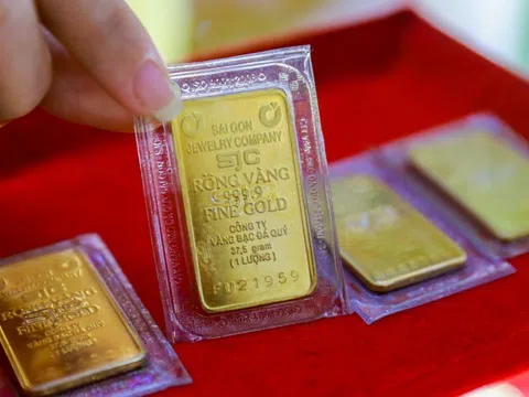 Đấu thầu vàng đang là tác nhân khiến giá vàng tăng lên