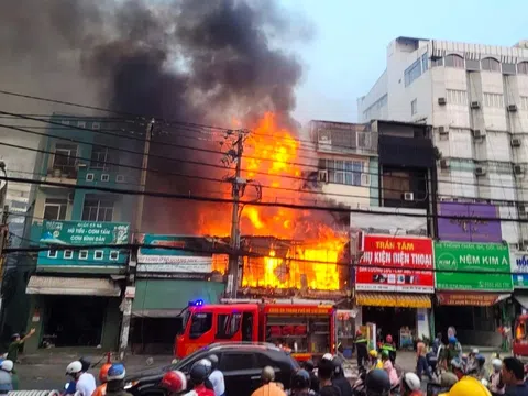 TP. HCM có hơn 55.400 nhà trọ nguy cơ cháy nổ cao