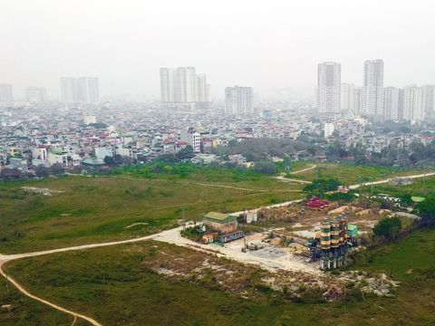 Hà Nội lý giải về mức đền bù đất nông nghiệp 252.000 đồng/m2 tại quận Hoàng Mai