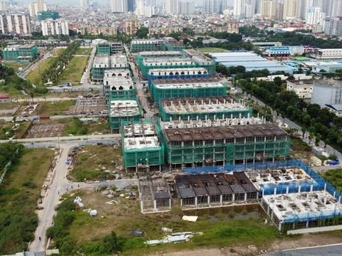 Nợ thuế đất của Hà Nội chiếm 50% khoản phải thu của toàn thành phố