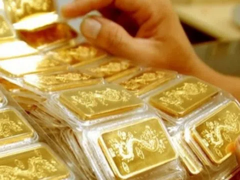 Giá vàng miếng tăng "sốc": Chuyên gia kiến nghị điều chỉnh khi thế giới tăng thêm 50 USD/oune