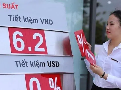 Lãi suất tiết kiệm chạm mốc 6,2%/năm: Vẫn chưa đủ hấp dẫn để hút dòng tiền nhàn rỗi