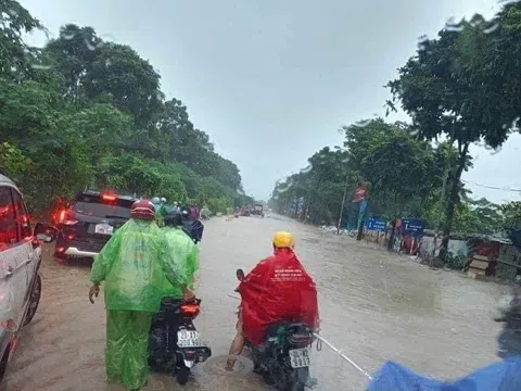 Nghịch lý bất động sản phía Tây Hà Nội, giá tăng ầm ầm nhưng cứ mưa là ngập