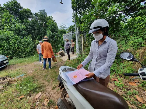 Xuất hiện sóng ngầm tại thị trường đất nền phía Nam