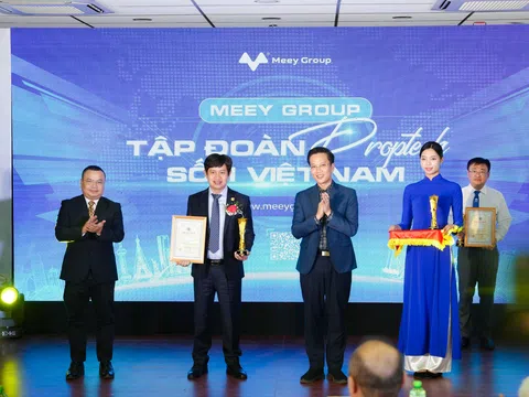 Meey Group nhận “cú đúp” giải thưởng tại Top công nghiệp 4.0 Việt Nam