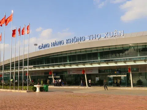 Cảng hàng không Thọ Xuân "lên đời" thành sân bay quốc tế