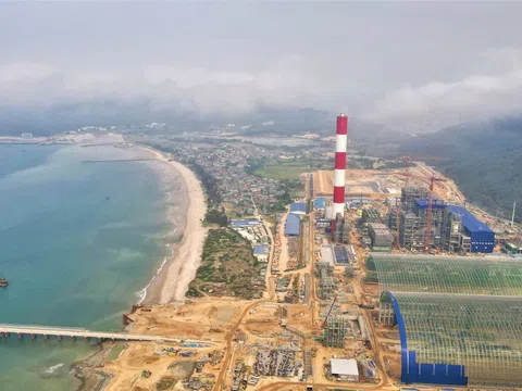 Dự án Nhà máy Nhiệt điện Vũng Áng 2 trị giá hàng tỷ đô chuẩn bị về đích