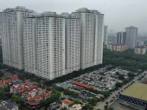 Biến bãi gửi xe "lậu" lớn nhất phường Hoàng Liệt thành ngôi trường mới