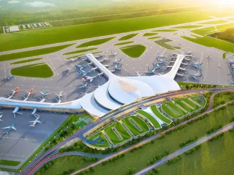 Sân bay Long Thành với tổng vốn đầu tư gần 20 tỷ USD gây "choáng váng" báo quốc tế