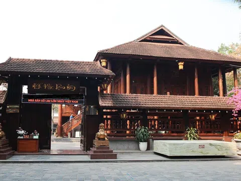 Nhà sàn gỗ lim lớn nhất Việt Nam tại Điện Biên có gì đặc biệt?