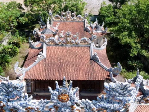 Khám phá kiến trúc cổ của Đền Nen hơn 600 năm tuổi tại Hà Tĩnh