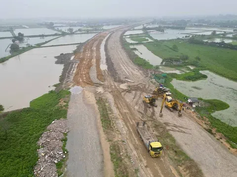 16 năm mới hoàn thành một nửa, lần gia hạn thứ 7 liệu có xong trục đường phía Nam Hà Nội