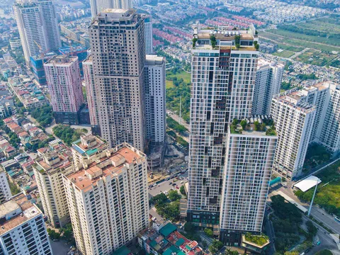 Phía sau màn tăng giá phi mã của chung cư Hà Nội, 3 tháng giá "vọt" lên nửa tỷ