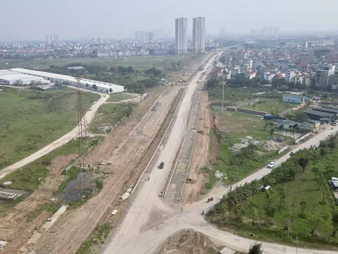 Sau 7 năm trì trệ, dự án đường vành đai 1.800 tỷ ở Hà Nội đón tin vui