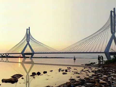 Hà Nội: Hé lộ hình ảnh thiết kế cây cầu dây văng thứ 2 bắc qua sông Hồng