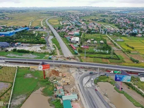 Cao tốc Ninh Bình - Quảng Ninh đoạn qua Thái Bình dài 33km sắp được khởi công