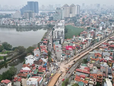 Dự án cải tạo, nâng cấp đường Xuân Diệu, Hà Nội: Tiến hành cưỡng chế thu hồi đất