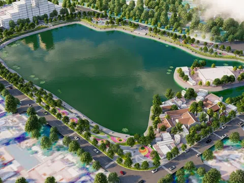 Dự án hồ Thiền Quang, Hà Nội sau khi cải tạo sẽ như thế nào?
