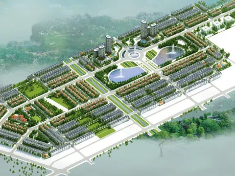 Thái Nguyên: Tái khởi động dự án khu đô thị nghìn tỷ, quy mô dân số 4.000 người