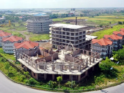 Triển khai suốt 15 năm, dự án tổ hợp khách sạn 5 sao ở Ninh Bình mãi vẫn chưa "cán đích"