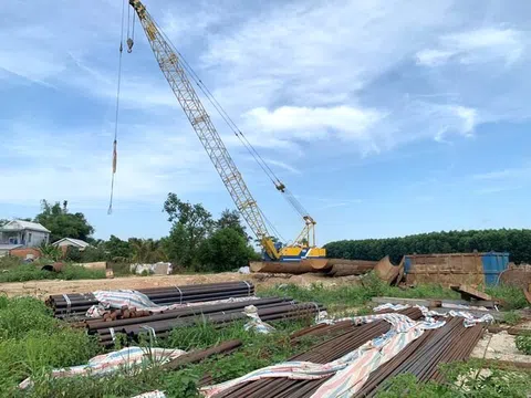 Quảng Ngãi: Khó khăn bủa vây, dự án giao thông trọng điểm nghìn tỷ có thể chậm tiến độ