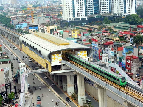 Hà Nội đặt mục tiêu 600km đường sắt đô thị năm 2045, cần 55 tỷ USD để đầu tư