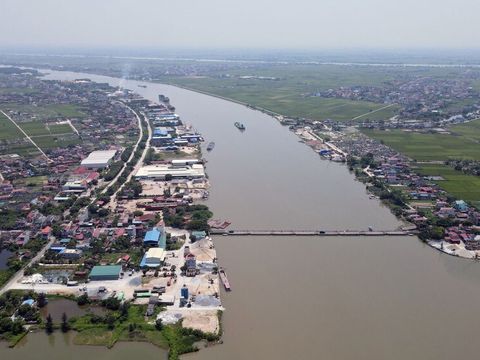 Nam Định chuẩn bị "thải hồi" cầu phao 25 tuổi để nhường chỗ cho dự án mới
