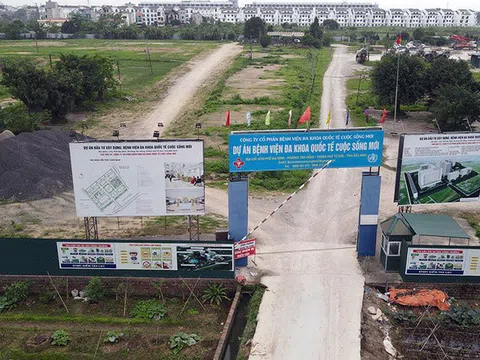 Bắc Ninh: Sai phạm hàng loạt, Bệnh viện Cuộc Sống Mới bị chấm dứt hoạt động sau 6 năm khởi công