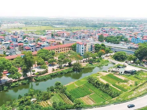 Hà Nội tất bật chuẩn bị cho sự "ra đời" của 2 khu đô thị mới tại huyện Thanh Trì