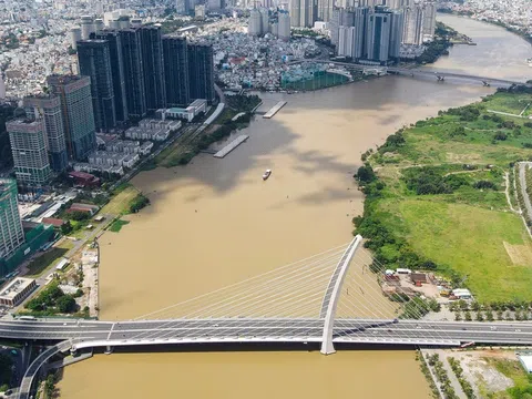 TP. HCM sắp có đường ven sông Sài Gòn dài 2km chạy qua khu vực trung tâm